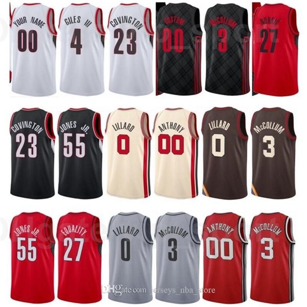 Print Basketball Carmelo Anthony Jersey 00 CJ McCollum 3 Damian Lillard 0 Jusuf Nurkic 27 Robert Covington 23 Black Red City Earned Edition, Color7
Print Basketball Carmelo Anthony Jersey 00 CJ McCollum 3 Damian Lillard 0 Jusuf Nurkic 27 Robert Covington 23 Black Red City Earned Edition, Color7