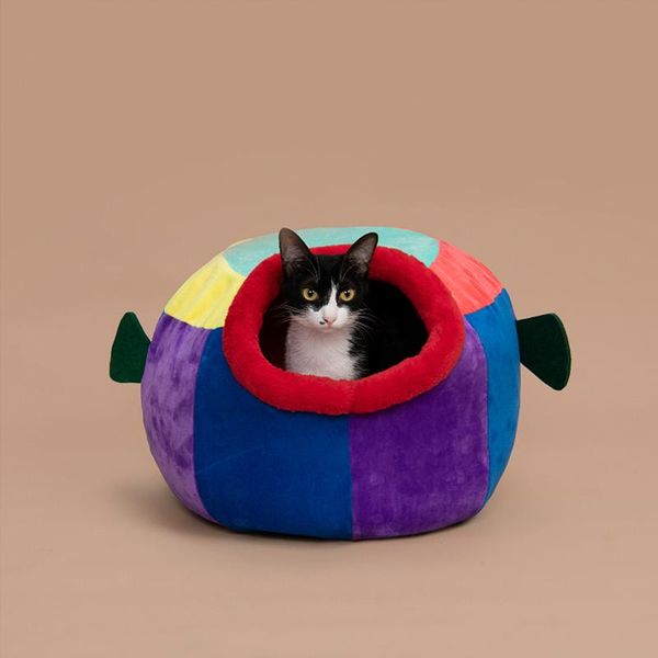puffer fish cat nest beds accessories winter warm kennel removable inner pad small dog bed mat & furniture
puffer fish cat nest beds accessories winter warm kennel removable inner pad small dog bed mat & furniture