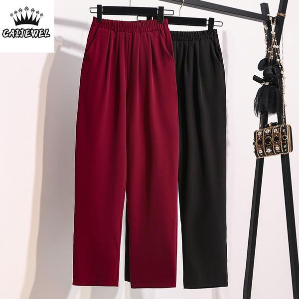 women's pants & capris women chic office wear straight red high waist ladies trousers plus size baggy korean fashion 2021 autumn oversi, Black;white
women's pants & capris women chic office wear straight red high waist ladies trousers plus size baggy korean fashion 2021 autumn oversi, Black;white