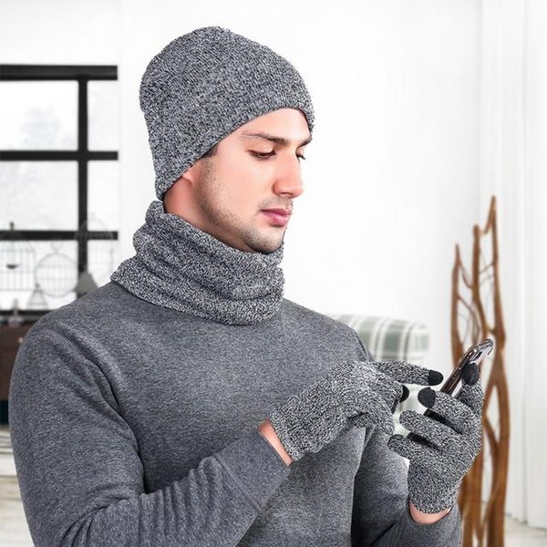 3pcs running hat gloves scarf set casual sports cap scarves sets gift knit beanies 5 color winter cycling caps & masks, Black
3pcs running hat gloves scarf set casual sports cap scarves sets gift knit beanies 5 color winter cycling caps & masks, Black