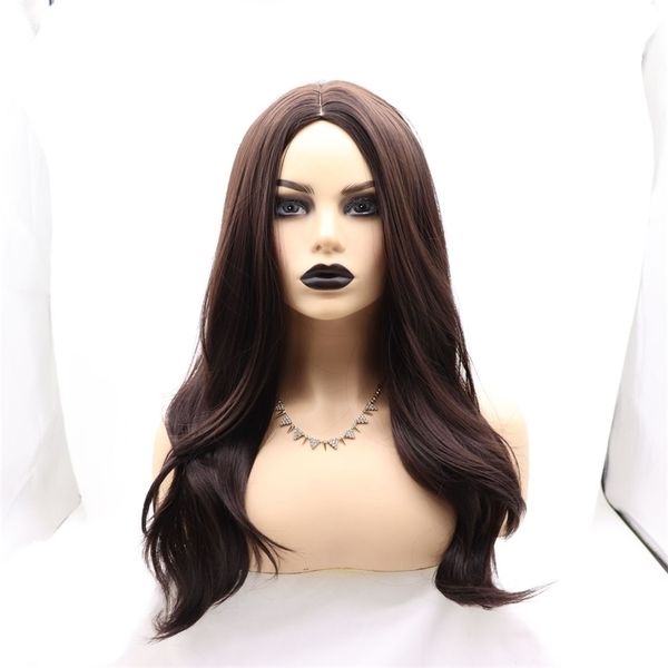 newbook short straight wig hair lace fashion chemical fiber wig sk006, Black
newbook short straight wig hair lace fashion chemical fiber wig sk006, Black