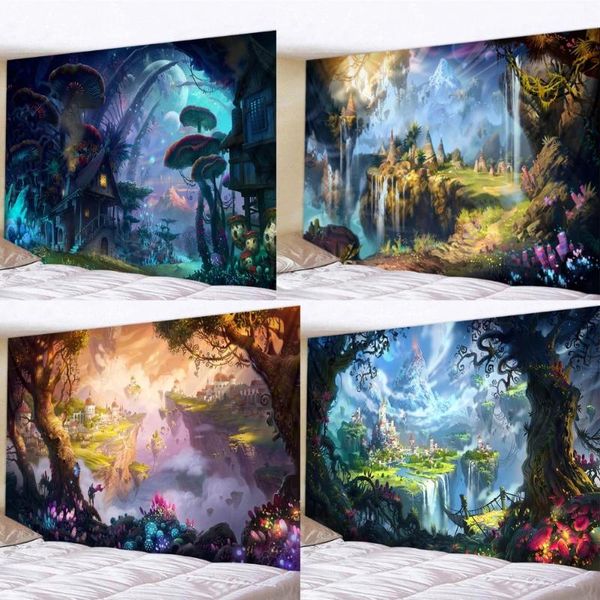 tapestries mushroom tapestry wall hanging large decor for bedroom college dorm room decoration
tapestries mushroom tapestry wall hanging large decor for bedroom college dorm room decoration