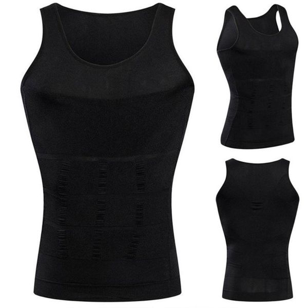 gym clothing slimming body shaper men shirt vest belly control shapewear shapers underwear waist trainer corrective posture girdle corset, White;black
gym clothing slimming body shaper men shirt vest belly control shapewear shapers underwear waist trainer corrective posture girdle corset, White;black