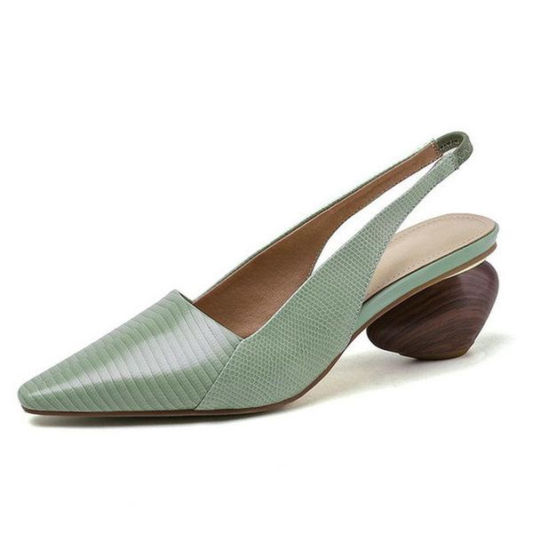 dress shoes elegant genuine leather women's summer back strap thick heels pumps women mixed colors wedding dancing woman, Black
dress shoes elegant genuine leather women's summer back strap thick heels pumps women mixed colors wedding dancing woman, Black