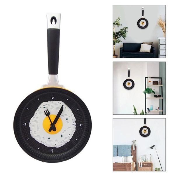 creative poached eggs pan wall clock timing equipment hanging watch for home bedroom livingroom dormitory deskdecor clocks
creative poached eggs pan wall clock timing equipment hanging watch for home bedroom livingroom dormitory deskdecor clocks
