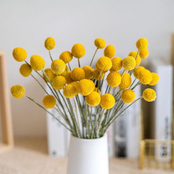 decorative flowers & wreaths golden ball dried bedroom home living room wedding scene diy decoration
decorative flowers & wreaths golden ball dried bedroom home living room wedding scene diy decoration