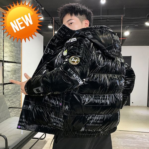 2021 men parka winter glossy white duck down jacket coat mens warm jackets male hooded zipper coats parkas, Black
2021 men parka winter glossy white duck down jacket coat mens warm jackets male hooded zipper coats parkas, Black