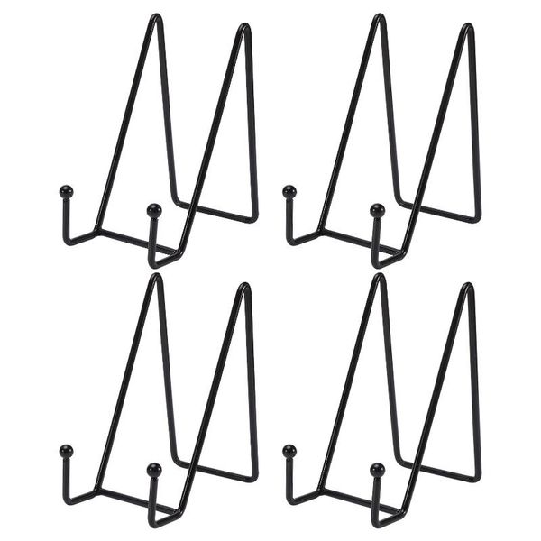 hooks & rails 4pcs modern vertical solid display stand iron art space saving stable plate holder collection home decor for picture po easel
hooks & rails 4pcs modern vertical solid display stand iron art space saving stable plate holder collection home decor for picture po easel