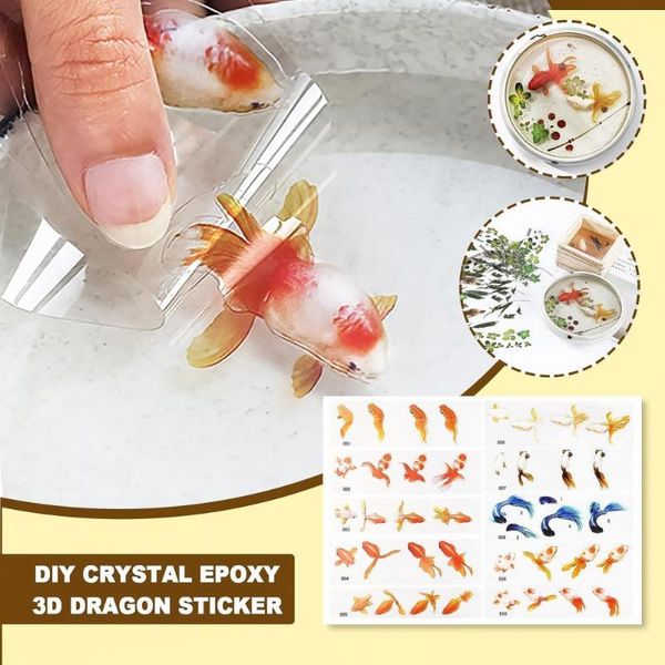 craft tools 10pcs goldfish diy crystal epoxy filler premium pvc waterproof 3d resin painted filling crafts making material sticker
craft tools 10pcs goldfish diy crystal epoxy filler premium pvc waterproof 3d resin painted filling crafts making material sticker