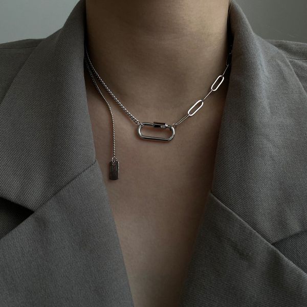 amulet pendants exaggerated fashion simple personality necklace geometric tassel net red temperament punk style girl, Golden;silver
amulet pendants exaggerated fashion simple personality necklace geometric tassel net red temperament punk style girl, Golden;silver