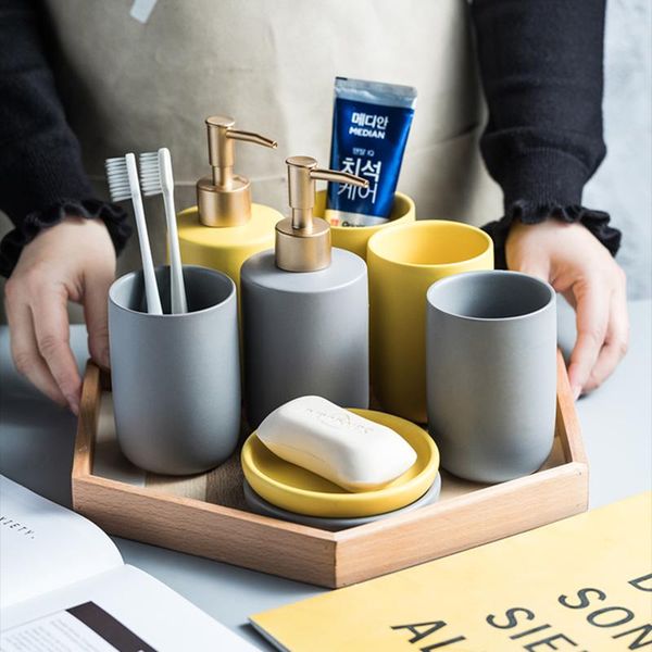 4pcs/set art gold pump head ceramic pure colours bathroom lotion soap gel dispenser bottle tumbler toothbrush holder dish bath accessory set
4pcs/set art gold pump head ceramic pure colours bathroom lotion soap gel dispenser bottle tumbler toothbrush holder dish bath accessory set