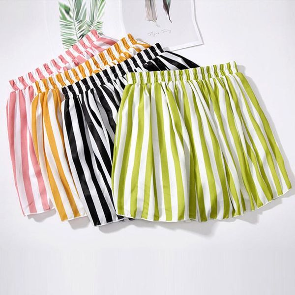 women's shorts feminino fashion summer women casual waist ladies patchwork striped loose pleated short pantalones cortos mujer, White;black
women's shorts feminino fashion summer women casual waist ladies patchwork striped loose pleated short pantalones cortos mujer, White;black