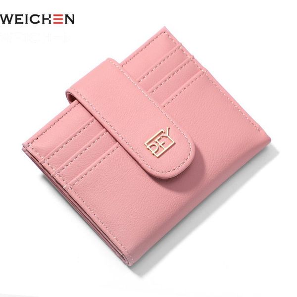 wallets weichen slim women wallet female coin purse holders synthetic leather ladies short girl, Red;black
wallets weichen slim women wallet female coin purse holders synthetic leather ladies short girl, Red;black