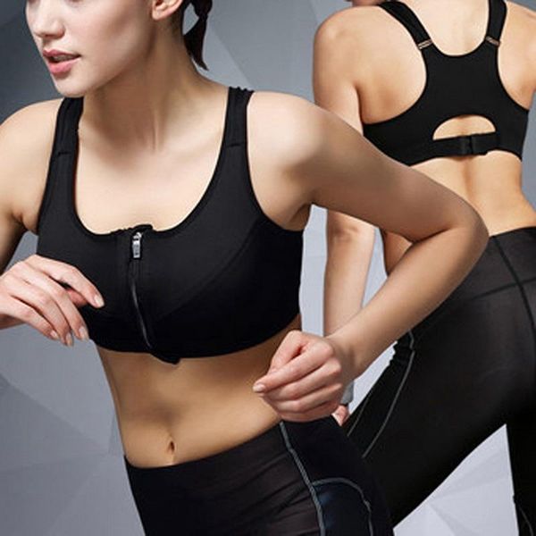 yoga outfit women zipper sports bras plus size 5xl wireless padded push up lady underwear girls breathable fitness run gym vest
yoga outfit women zipper sports bras plus size 5xl wireless padded push up lady underwear girls breathable fitness run gym vest