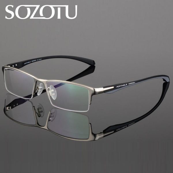 fashion sunglasses frames spectacle frame eyeglasses men computer optical eye glasses for male transparent clear lens armacao de yq231, Black
fashion sunglasses frames spectacle frame eyeglasses men computer optical eye glasses for male transparent clear lens armacao de yq231, Black