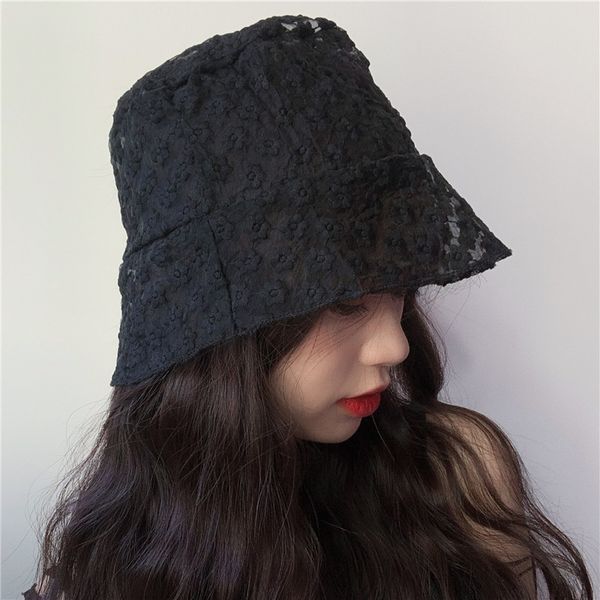 lace fisherman's hat women's version versatile fashion mask summer thin flower hollow out sun sunscreen hat
lace fisherman's hat women's version versatile fashion mask summer thin flower hollow out sun sunscreen hat