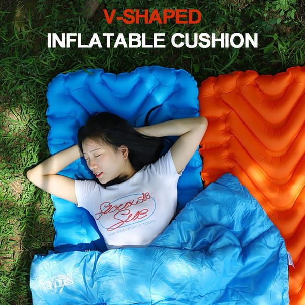 shaped inflatable mattress ultralight sleeping pad portable single camping mat air folding bed travel outdoor pads
shaped inflatable mattress ultralight sleeping pad portable single camping mat air folding bed travel outdoor pads