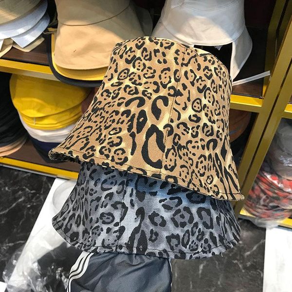 ins women leopard print bucket hats grey camel flat spring summer fashion fishing caps street foldable sun protection hat wide brim, Blue;gray
ins women leopard print bucket hats grey camel flat spring summer fashion fishing caps street foldable sun protection hat wide brim, Blue;gray