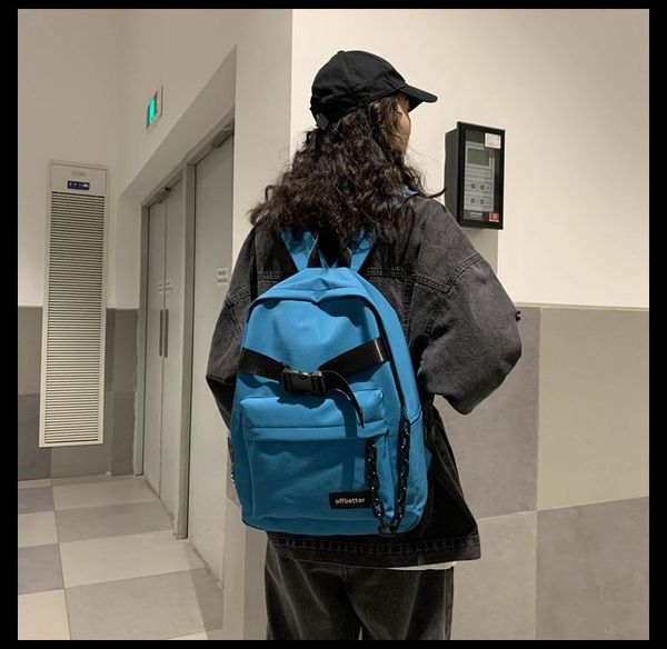 backpack unique schoolbag campus large-capacity high school students korean female japanese casual couple ins
backpack unique schoolbag campus large-capacity high school students korean female japanese casual couple ins