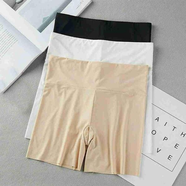 women's leggings women anti-empty color safety pants summer piece of ice silkseamless abdomen hip lift, Black
women's leggings women anti-empty color safety pants summer piece of ice silkseamless abdomen hip lift, Black