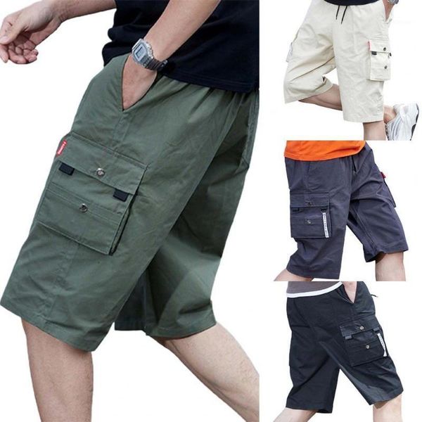 men's shorts 2021 summer men casual solid color cargo short pants loose side pocket drawstring plus size, White;black
men's shorts 2021 summer men casual solid color cargo short pants loose side pocket drawstring plus size, White;black
