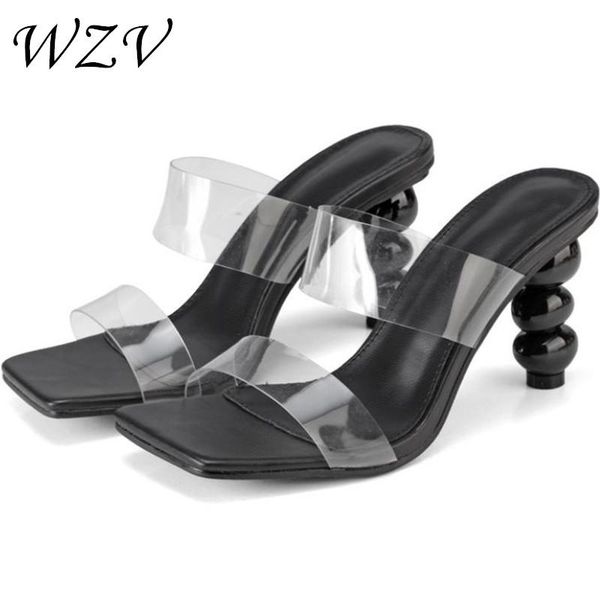 clear pvc transparent pumps sandals roundness heel stilettos high heels open toes womens slippers party shoes woman pump, Black
clear pvc transparent pumps sandals roundness heel stilettos high heels open toes womens slippers party shoes woman pump, Black