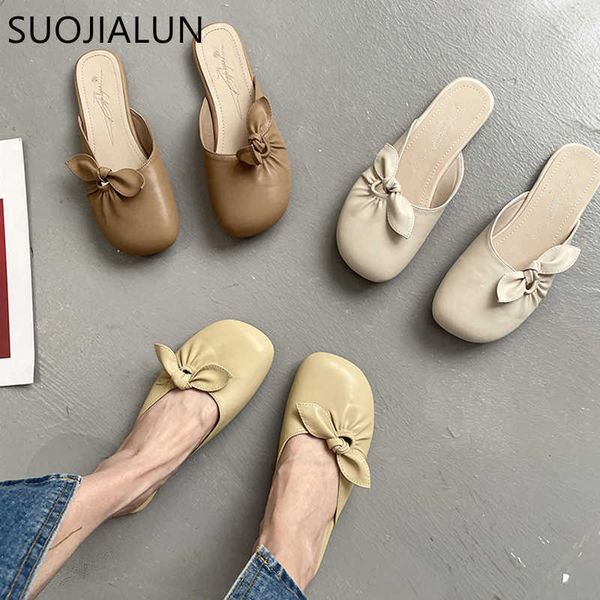 suojialun brand women slipper round toe slip on mules shoes ladies cute bow-knot slides flat heel casual outdoor sandals 210630, Black
suojialun brand women slipper round toe slip on mules shoes ladies cute bow-knot slides flat heel casual outdoor sandals 210630, Black