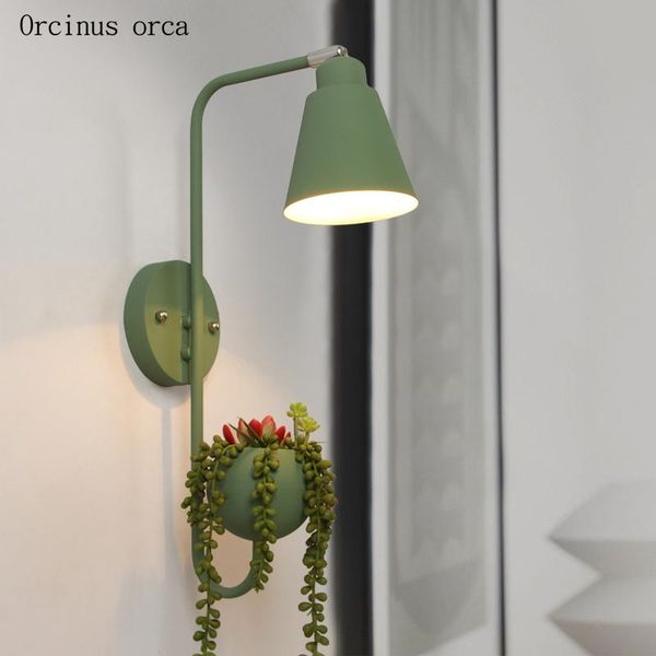 wall lamp nordic modern simple plant living room corridor bedroom bedside creative led iron art ecological
wall lamp nordic modern simple plant living room corridor bedroom bedside creative led iron art ecological