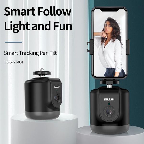 360-degree intelligent follow-up, mobile selfie stick, automatic face tracking, ai recognition, and live broadcast artifact monopods
360-degree intelligent follow-up, mobile selfie stick, automatic face tracking, ai recognition, and live broadcast artifact monopods