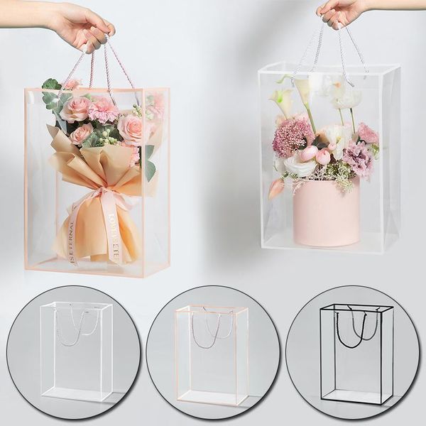 gift wrap waterproof transparent flower packing bag florist pvc wrapping diy packaging handbag wedding birthday decoration
gift wrap waterproof transparent flower packing bag florist pvc wrapping diy packaging handbag wedding birthday decoration