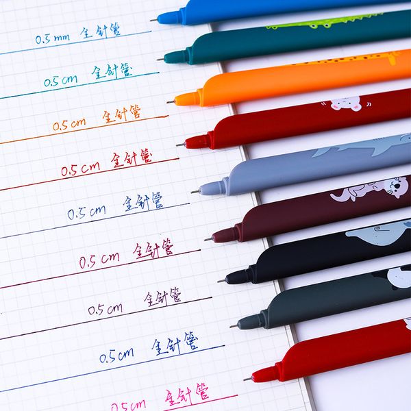 painting pens hand with ruler hand accounting ns style color neutral i note taking student signature 0.5 water pen set, Black;red
painting pens hand with ruler hand accounting ns style color neutral i note taking student signature 0.5 water pen set, Black;red