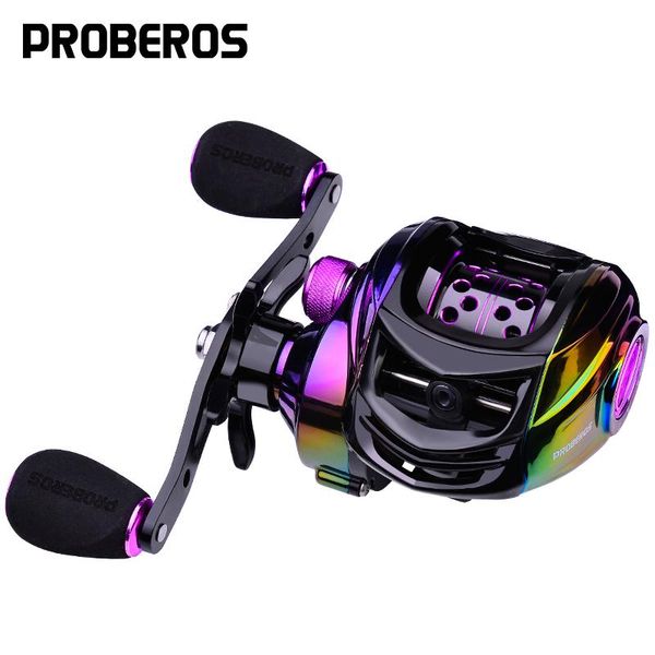 baitcasting reels proberos 9+1bb fishing reel carbon shell lightweight 7.2:1 gear ratio max drag 10kg casting wheel tool
baitcasting reels proberos 9+1bb fishing reel carbon shell lightweight 7.2:1 gear ratio max drag 10kg casting wheel tool