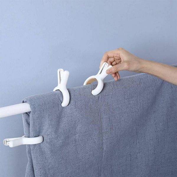 clothing & wardrobe storage home supplies simple plastic clip double silicone clutch non-slip clothespin not injured by windproof fixtures 3
clothing & wardrobe storage home supplies simple plastic clip double silicone clutch non-slip clothespin not injured by windproof fixtures 3