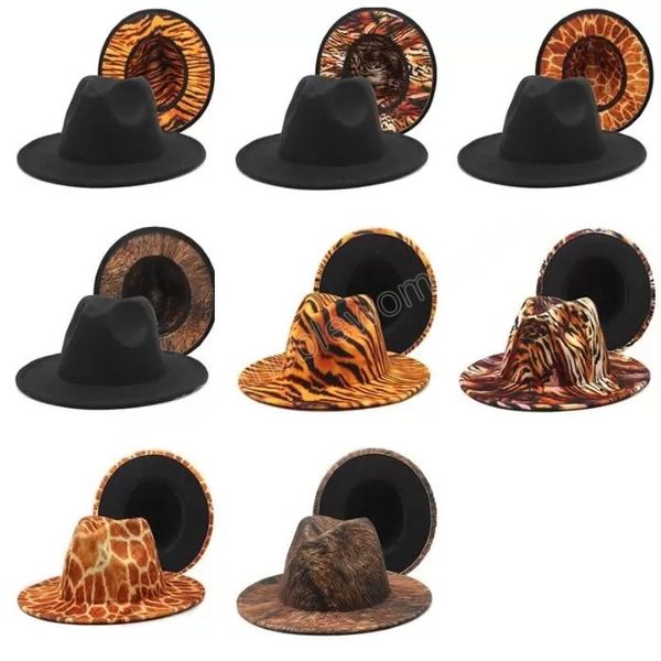 print fedora hat for women men wide brim hats mens felt hat fedoras woman man jazz panama cap female male caps spring autumn winter fashion, Blue;gray
print fedora hat for women men wide brim hats mens felt hat fedoras woman man jazz panama cap female male caps spring autumn winter fashion, Blue;gray