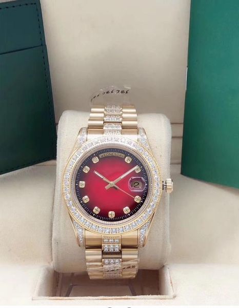2813 daydate men's automatic mechanical watch diamond bezel stainless steel strap men wristwatch male watches man wristwatches gifts fo, Slivery;brown
2813 daydate men's automatic mechanical watch diamond bezel stainless steel strap men wristwatch male watches man wristwatches gifts fo, Slivery;brown