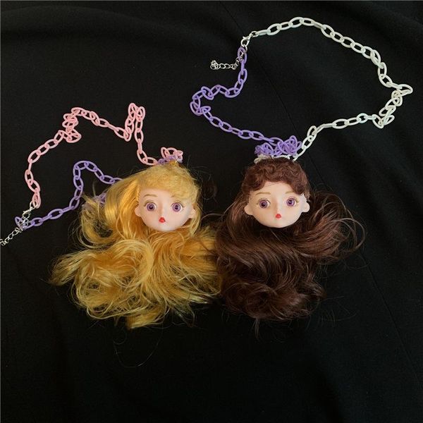 pendant necklaces lovely egirl y2k harajuku doll vintage necklace jk accessories contrast jewelry aesthetic multi-color sweetly for, Silver
pendant necklaces lovely egirl y2k harajuku doll vintage necklace jk accessories contrast jewelry aesthetic multi-color sweetly for, Silver