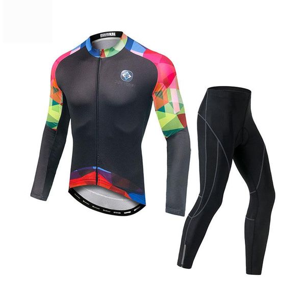 racing sets panther autumn and winter custom cycling suits, short-sleeved summer suits, Black;blue
racing sets panther autumn and winter custom cycling suits, short-sleeved summer suits, Black;blue