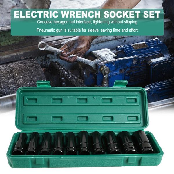 professional hand tool sets 10pcs electric wrench screwdriver hex socket head kits adapter sleeve set for impact drill
professional hand tool sets 10pcs electric wrench screwdriver hex socket head kits adapter sleeve set for impact drill