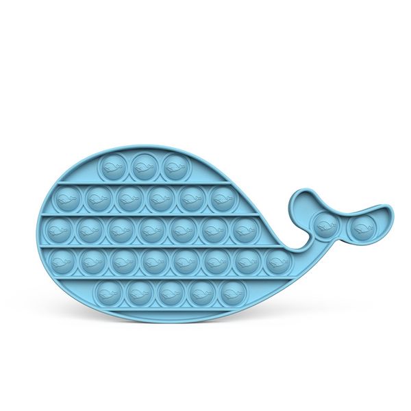 Decompression artifact Leisure games 22cm whale pop it Fidget Toy Silicone material Stress Relief For Kids Adults
Decompression artifact Leisure games 22cm whale pop it Fidget Toy Silicone material Stress Relief For Kids Adults