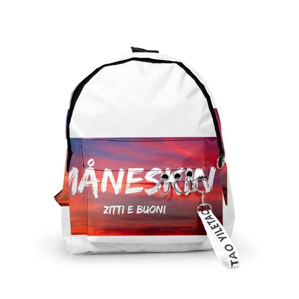 backpack creative maneskin school bags travel boys girls cute small 3d print oxford waterproof key chain notebook backpacks
backpack creative maneskin school bags travel boys girls cute small 3d print oxford waterproof key chain notebook backpacks