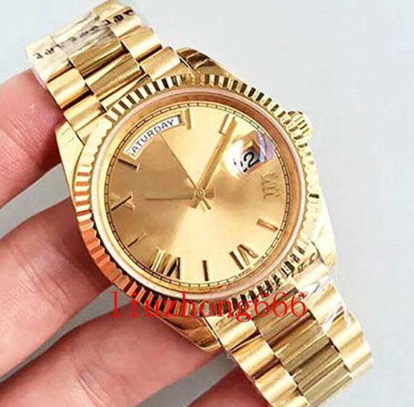 u1 factory mens watches wristwatches mechanical automatic daydate sapphire glass 41mm stainless steel original clasp, Slivery;brown
u1 factory mens watches wristwatches mechanical automatic daydate sapphire glass 41mm stainless steel original clasp, Slivery;brown
