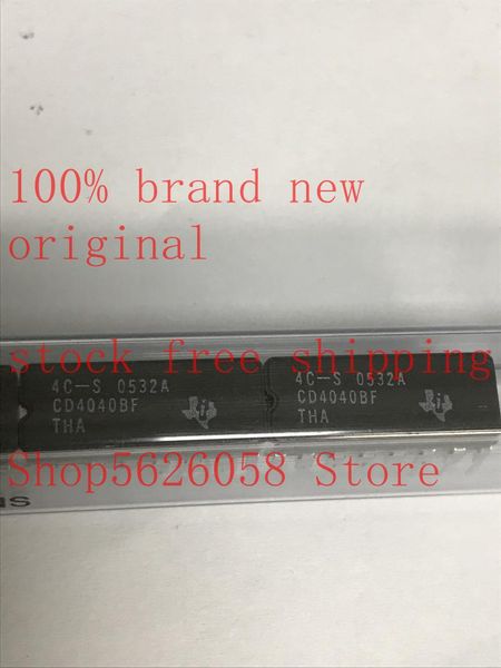 smart power plugs cd4040bf cd54hc154f3a cd54hc32f3a snj5406j dip 100% original 1pcs/lot stock
smart power plugs cd4040bf cd54hc154f3a cd54hc32f3a snj5406j dip 100% original 1pcs/lot stock