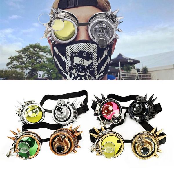 party masks cosplay vintage victorian rivet steampunk goggles glasses welding gothic wholesale
party masks cosplay vintage victorian rivet steampunk goggles glasses welding gothic wholesale