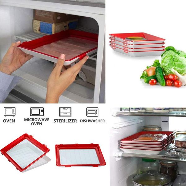 food savers & storage containers clever tray creative plastic preservation kitchen items container set fresh microwave cover
food savers & storage containers clever tray creative plastic preservation kitchen items container set fresh microwave cover