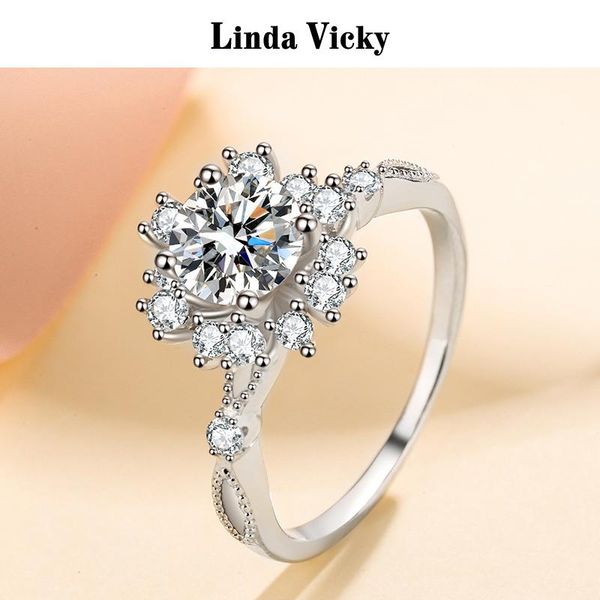 cluster rings linda vicky 2021 flower shape vvs moissanite ring valentine's day girl precious gift romantic wedding jewelry 925 silver, Golden;silver
cluster rings linda vicky 2021 flower shape vvs moissanite ring valentine's day girl precious gift romantic wedding jewelry 925 silver, Golden;silver