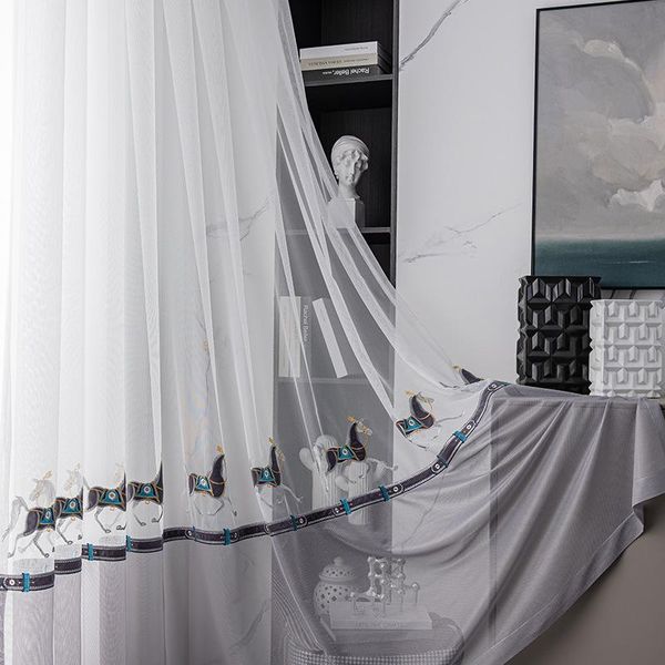 curtain & drapes embroidered tulle simple curtains for living dining room bedroom study balcony bay window light transmission with gauze
curtain & drapes embroidered tulle simple curtains for living dining room bedroom study balcony bay window light transmission with gauze