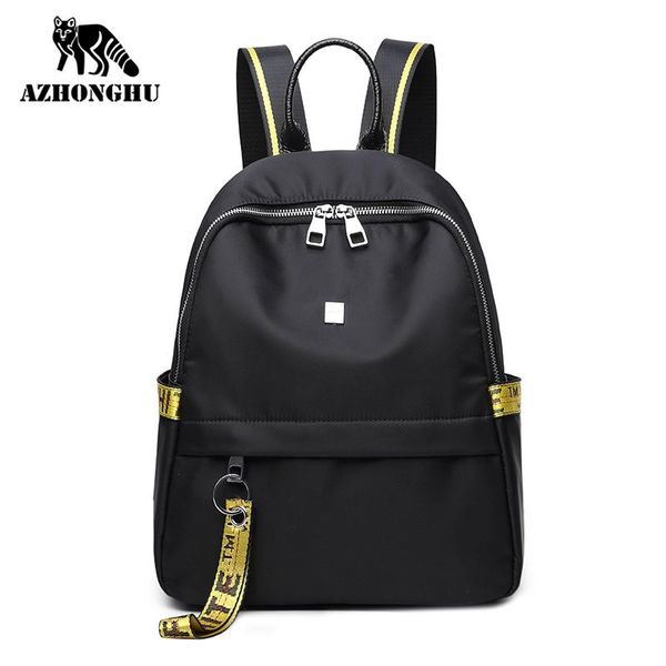 backpack the korean version of trendy oxford cloth with leather shoulder bag female simple fashion all-match rucksack school
backpack the korean version of trendy oxford cloth with leather shoulder bag female simple fashion all-match rucksack school