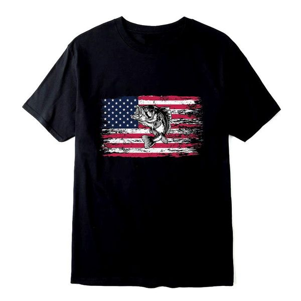 men's t-shirts carp fishing cotton t-shirt fashion short sleeve tee harajuku american flag casual hip hop clothes drop, White;black
men's t-shirts carp fishing cotton t-shirt fashion short sleeve tee harajuku american flag casual hip hop clothes drop, White;black