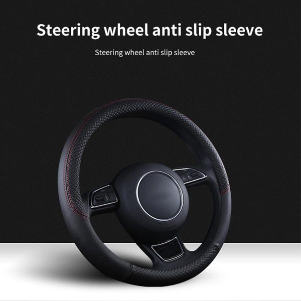 steering wheel covers size 38cm universal car cover faux leather square embossing anti-slip 8 colors auto interior accessories
steering wheel covers size 38cm universal car cover faux leather square embossing anti-slip 8 colors auto interior accessories