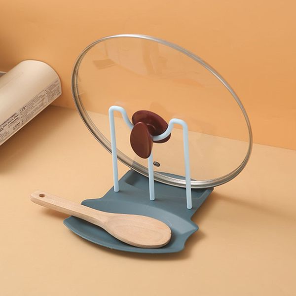 kitchen organizer pot lid storage rack shelf punch-spoon pad holder home kitchen shelves accessories tools
kitchen organizer pot lid storage rack shelf punch-spoon pad holder home kitchen shelves accessories tools
